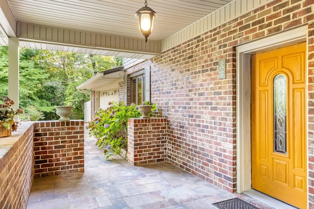1920 Campbell Dr NW, Cleveland, TN 37312 - entrance to property featuring brick siding and covered porch