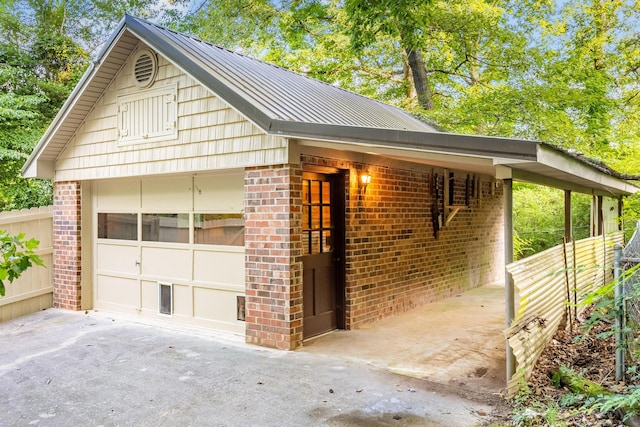 1920 Campbell Dr NW, Cleveland, TN 37312 - view of garage