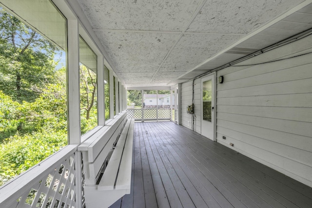 5506 Sunny Dell Ln, Chattanooga, TN 37412 - view of unfurnished sunroom