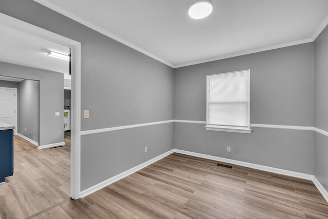 5506 Sunny Dell Ln, Chattanooga, TN 37412 - spare room featuring ornamental molding and wood finished floors