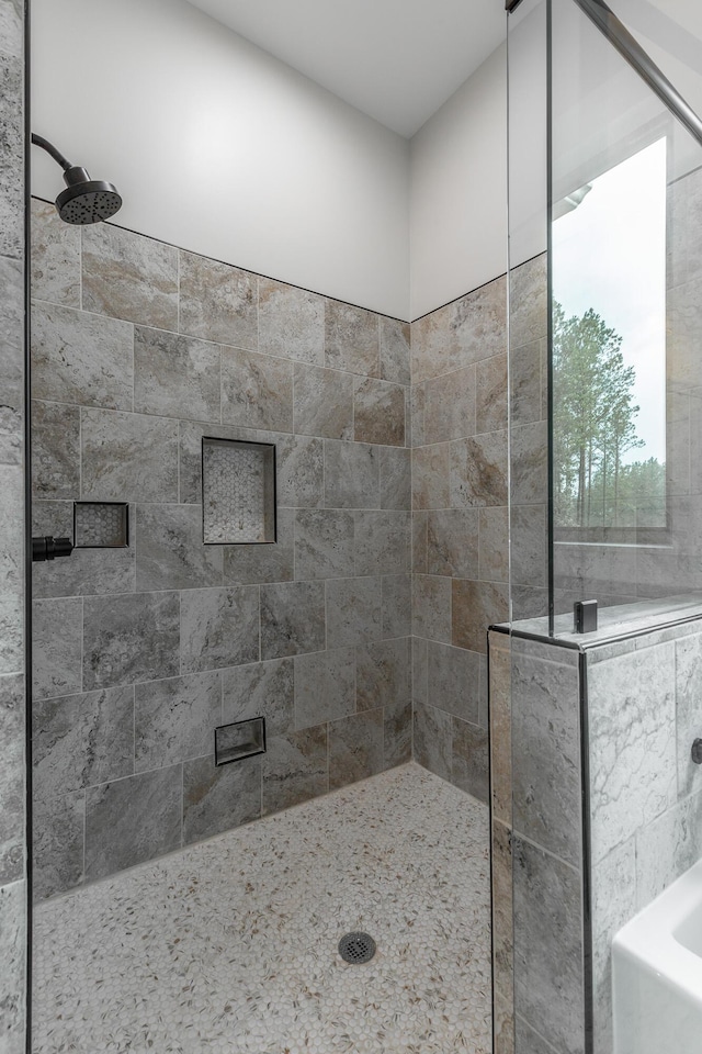 220 High Point Ln, Jasper, TN 37347 - bathroom with tiled shower