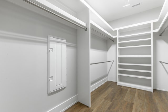 220 High Point Ln, Jasper, TN 37347 - walk in closet with wood finished floors