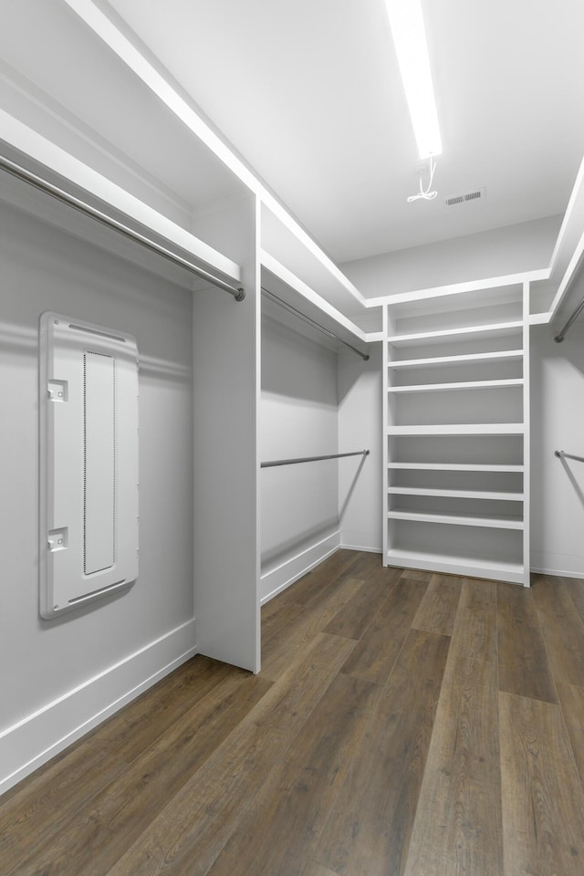 220 High Point Ln, Jasper, TN 37347 - walk in closet with dark wood-type flooring