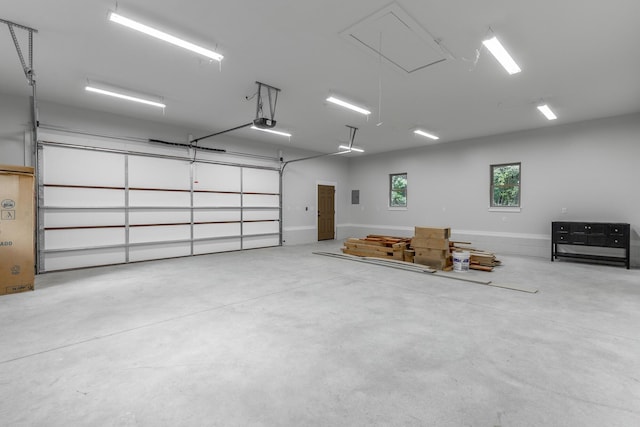 220 High Point Ln, Jasper, TN 37347 - garage with a garage door opener
