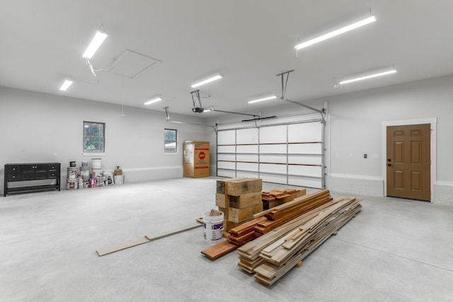 220 High Point Ln, Jasper, TN 37347 - garage featuring a garage door opener