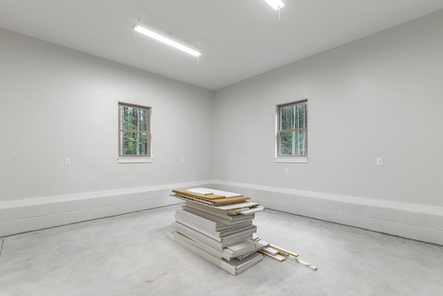 220 High Point Ln, Jasper, TN 37347 - unfurnished room with concrete flooring and healthy amount of natural light