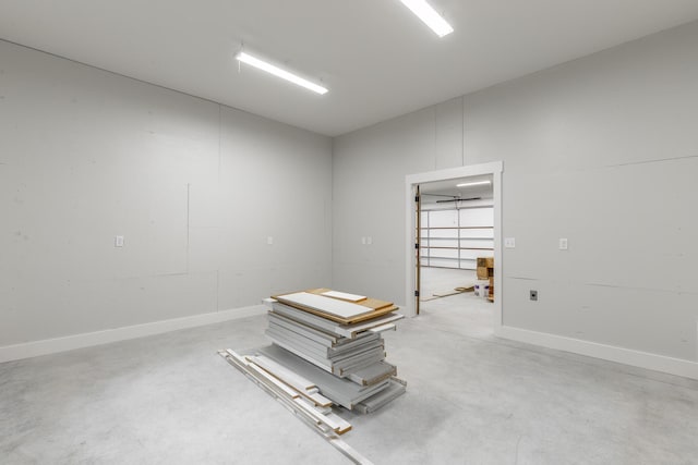 220 High Point Ln, Jasper, TN 37347 - empty room with concrete flooring