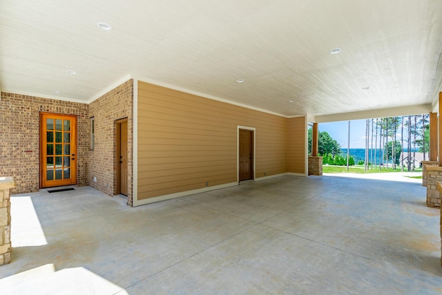 220 High Point Ln, Jasper, TN 37347 - view of patio featuring a carport