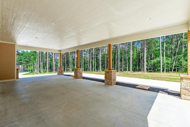 220 High Point Ln, Jasper, TN 37347 - view of patio / terrace featuring a wooded view