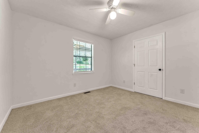 158 Bailey Cir SW, Cleveland, TN 37311 - carpeted empty room featuring ceiling fan and baseboards