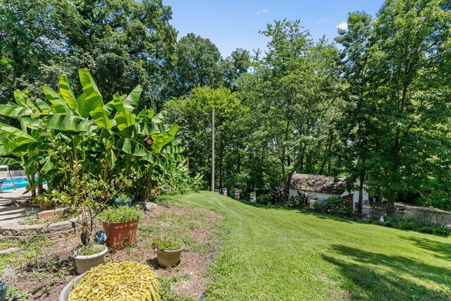 4522 Cloverdale Loop, Hixson, TN 37343 - view of grassy yard