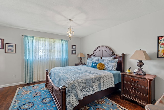 4522 Cloverdale Loop, Hixson, TN 37343 - bedroom featuring wood finished floors and baseboards