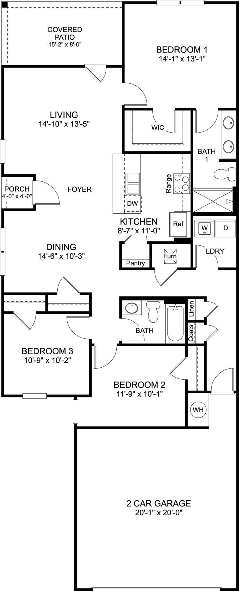 100 Arlington Dr Unit A, Chickamauga, GA 30707
