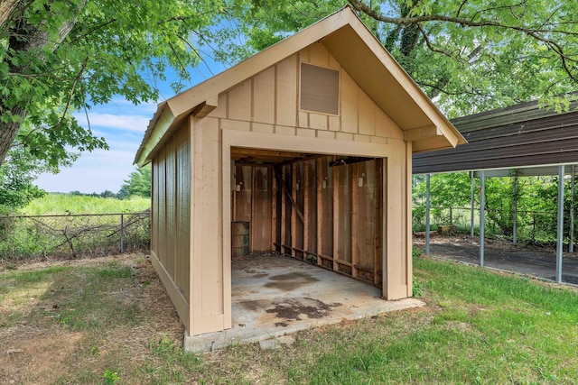 3010 Georgetown Dr NW, Cleveland, TN 37312 - view of outbuilding