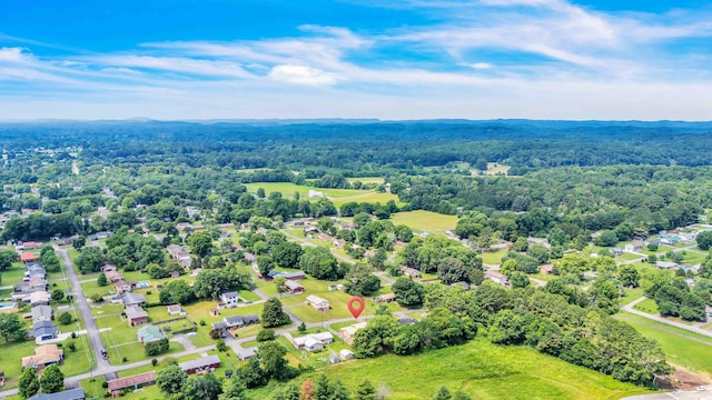 3010 Georgetown Dr NW, Cleveland, TN 37312 - aerial view of a heavily wooded area