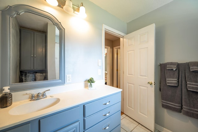 1318 Joiner Rd, Chattanooga, TN 37421 - bathroom featuring vanity and tile patterned floors