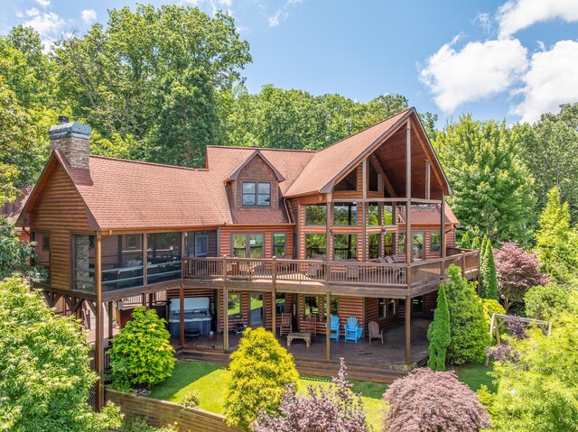1359 Mountain High Dr, Mineral Bluff, GA 30559