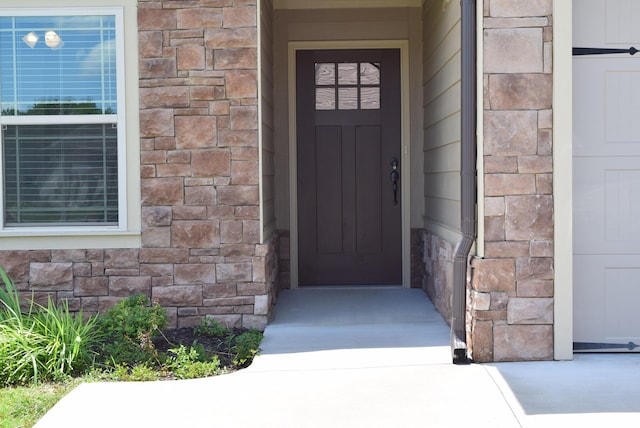 81 Morning Mist Dr, Rossville, GA 30741 - entrance to property featuring stone siding and brick siding