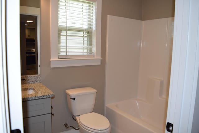 81 Morning Mist Dr, Rossville, GA 30741 - bathroom featuring vanity, plenty of natural light, and bathing tub / shower combination