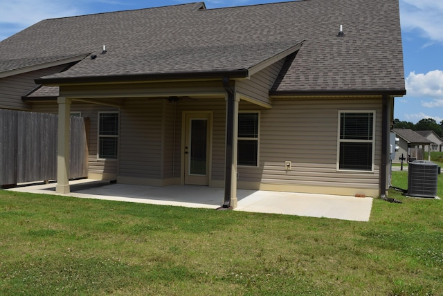 81 Morning Mist Dr, Rossville, GA 30741 - rear view of house featuring a patio area and a shingled roof