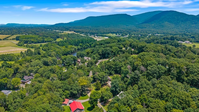 144 Bible Dr, Benton, TN 37307 - aerial view of a mountain backdrop