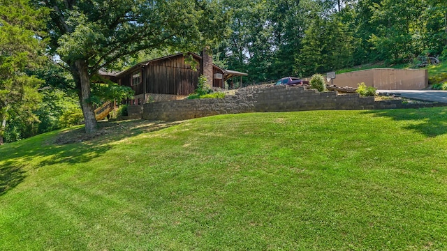 144 Bible Dr, Benton, TN 37307 - view of grassy yard