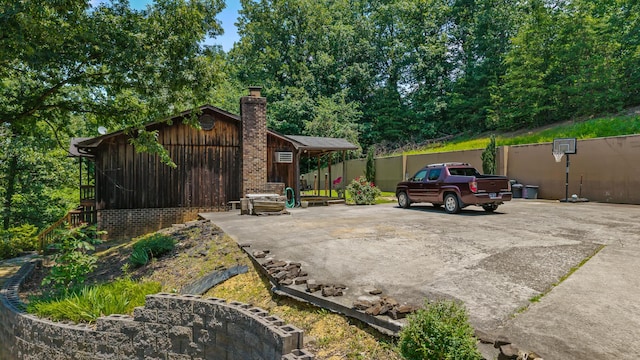 144 Bible Dr, Benton, TN 37307 - view of vehicle parking