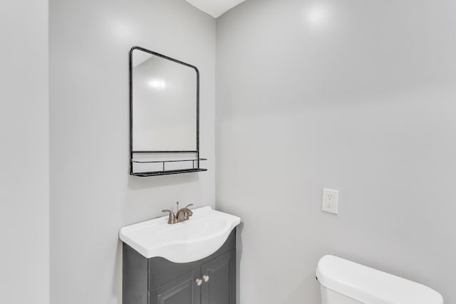 4212 Rogers Rd, Chattanooga, TN 37411 - bathroom with toilet and vanity