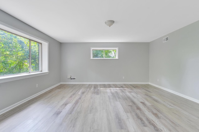 4212 Rogers Rd, Chattanooga, TN 37411 - spare room with light wood finished floors and baseboards