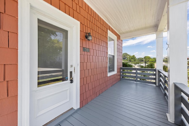 1306 Bailey Ave, Chattanooga, TN 37404 - view of porch