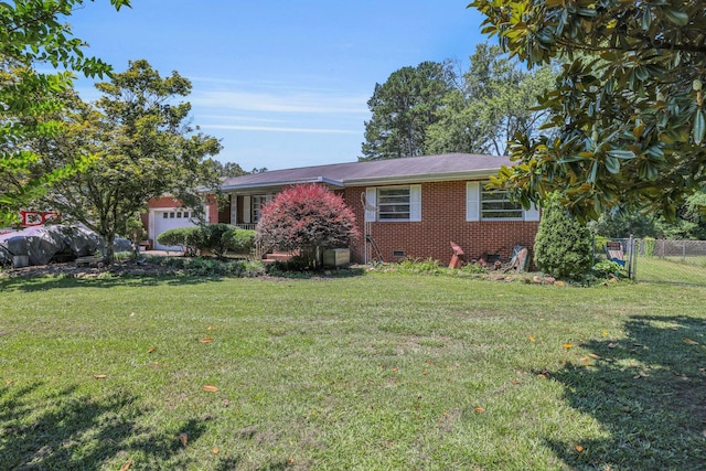 353 Prater Rd, Rossville, GA 30741 - ranch-style home with brick siding and an attached garage