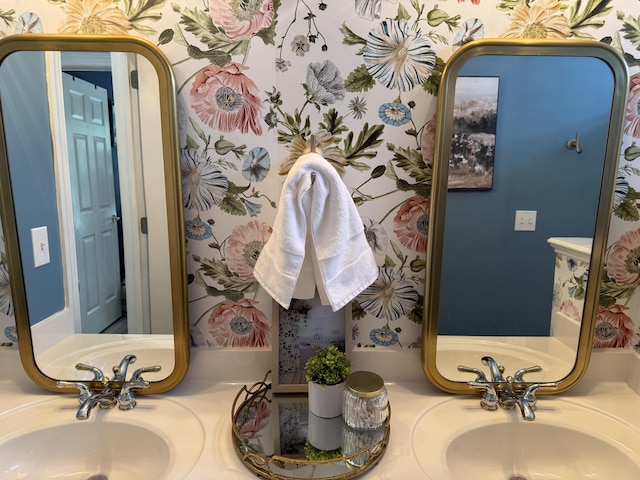 120 Oakhurst Ter NE, Calhoun, GA 30701 - bathroom with vanity