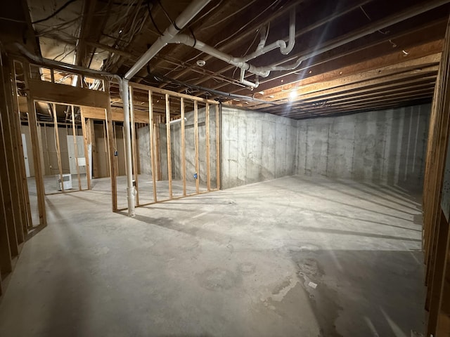 120 Oakhurst Ter NE, Calhoun, GA 30701 - view of unfinished basement