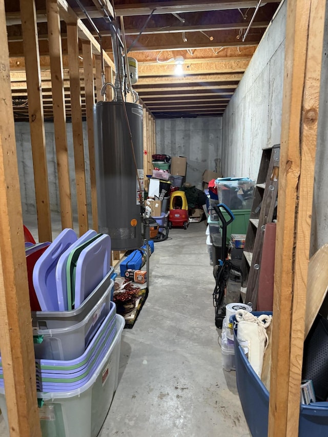 120 Oakhurst Ter NE, Calhoun, GA 30701 - view of unfinished below grade area
