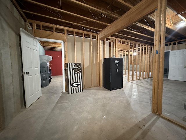 120 Oakhurst Ter NE, Calhoun, GA 30701 - view of unfinished below grade area
