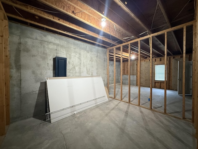 120 Oakhurst Ter NE, Calhoun, GA 30701 - view of unfinished basement