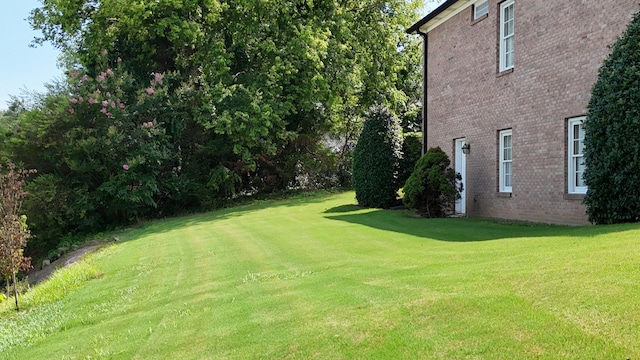 120 Oakhurst Ter NE, Calhoun, GA 30701 - view of grassy yard