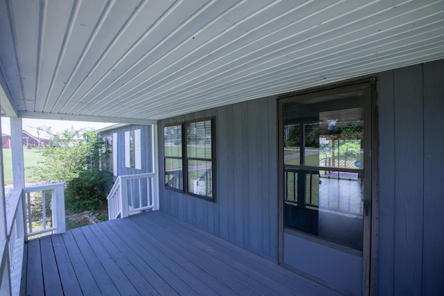 272 Walker Rd, Rossville, GA 30741 - view of wooden terrace