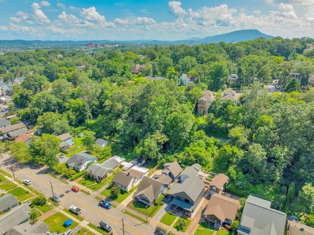 1132 Dartmouth St, Chattanooga, TN 37405 - bird's eye view of mountains