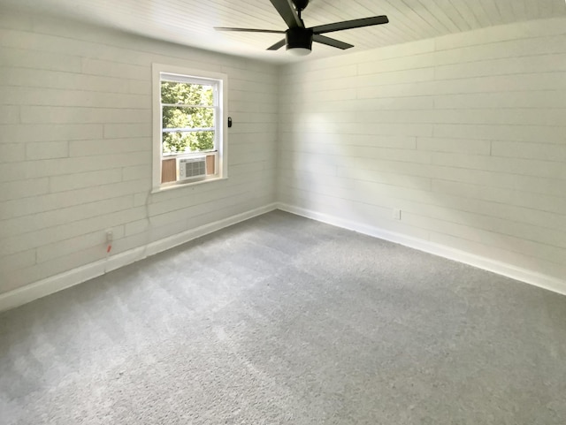 1116 Magnolia St, Lafayette, GA 30728 - unfurnished room with carpet, ceiling fan, and cooling unit