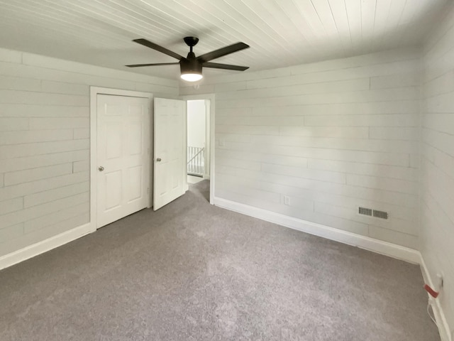 1116 Magnolia St, Lafayette, GA 30728 - unfurnished bedroom featuring carpet floors and a ceiling fan