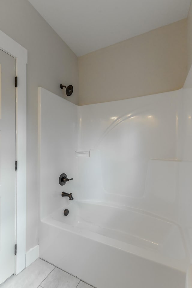 483 W Reed Rd, Lafayette, GA 30728 - bathroom with tile patterned flooring and shower / bath combination
