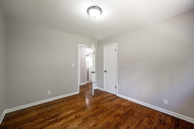 1306 Raydine Ln, Rossville, GA 30741 - spare room with baseboards and wood finished floors