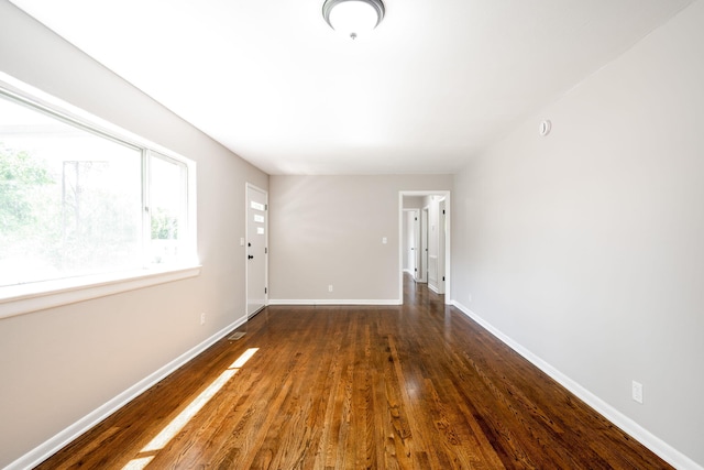 1306 Raydine Ln, Rossville, GA 30741 - empty room featuring dark wood-style floors and baseboards