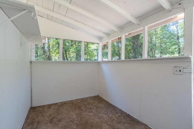 203 S High St, Lafayette, GA 30728 - view of unfurnished sunroom