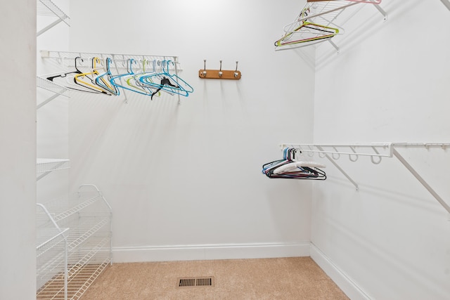 1502 Brock Cir, Ringgold, GA 30736 - spacious closet featuring carpet