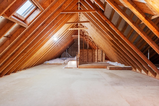 1502 Brock Cir, Ringgold, GA 30736 - view of unfinished attic