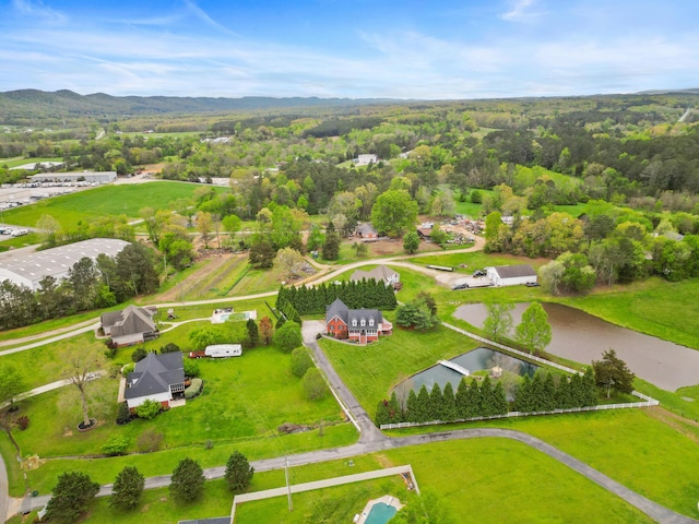 1502 Brock Cir, Ringgold, GA 30736 - drone / aerial view