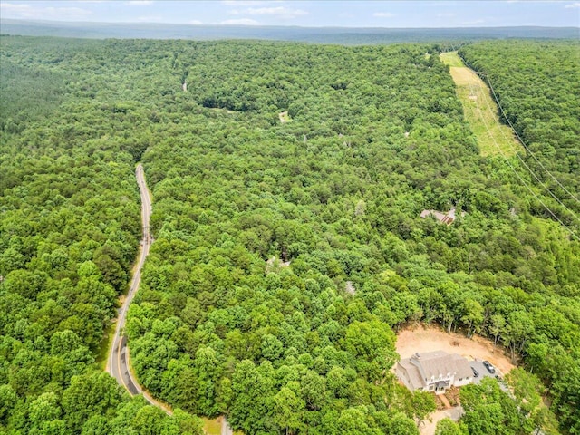 1908 Clear Brooks Dr, Signal Mountain, TN 37377 - drone / aerial view of a heavily wooded area