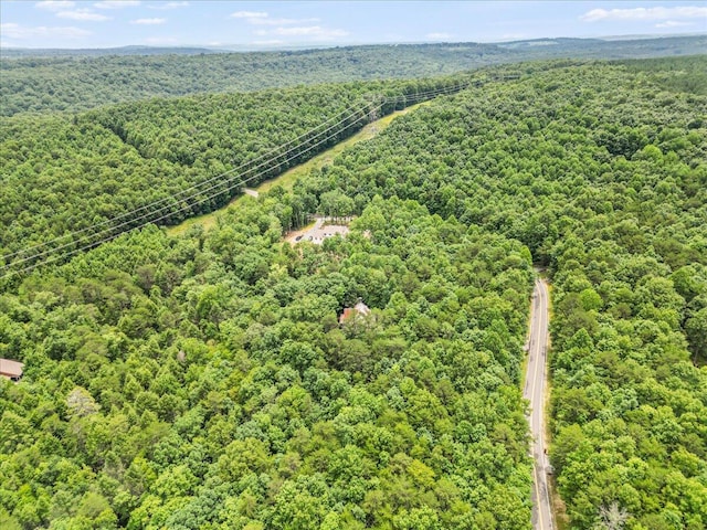 1908 Clear Brooks Dr, Signal Mountain, TN 37377 - drone / aerial view of a forest